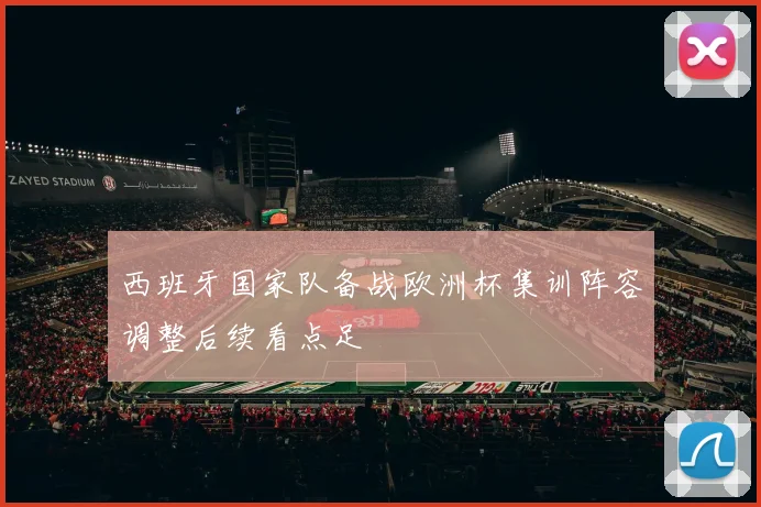 西班牙国家队备战欧洲杯集训阵容调整后续看点足