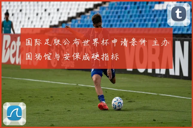 国际足联公布世界杯申请条件 主办国场馆与安保成硬指标
