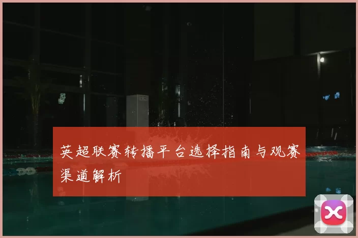 英超联赛转播平台选择指南与观赛渠道解析